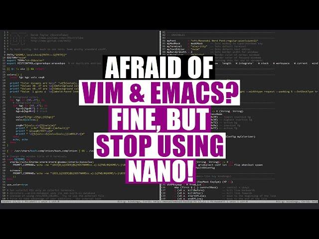 Using Nano Because Vim Is Scary? Use Micro Instead!