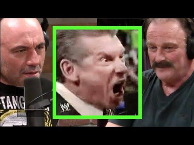 Joe Rogan & Jake The Snake on Vince McMahon