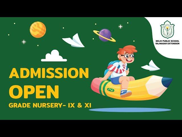 Admission Open 2023-24