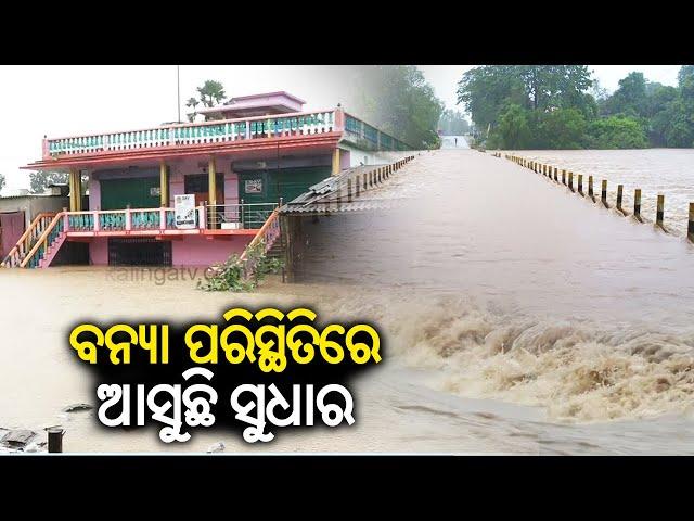 Water flows over the bridge due to incessant rain in Odisha's Malkangiri || KalingaTV