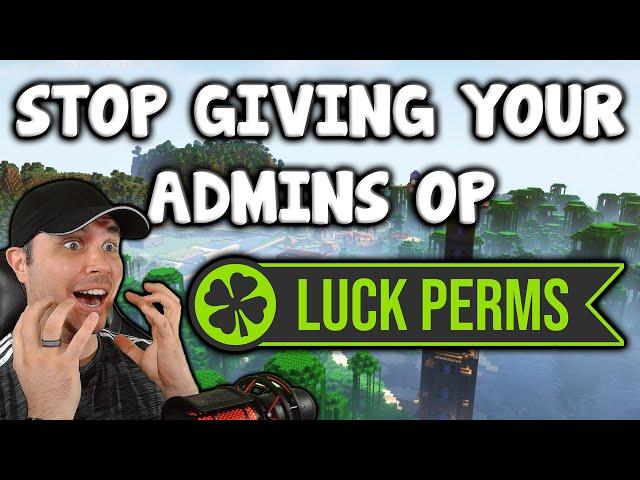 The best way to manage your Minecraft server users!! | Luckperms and DiscordSRV