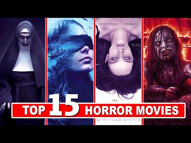 Top 15 Best HORROR Movies | Horror Movies You Missed Completely | Netflix | Amazon prime | Zee5