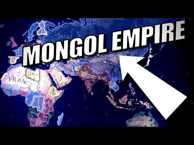 Mongolia Fully Restored! (Mongol Empire 1936) | Hearts of Iron 4 [HOI4]