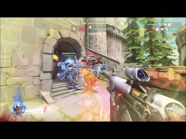 MyNameIsBen plays: Overwatch Episode 5 [Rush]