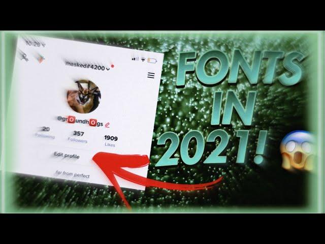 how to get fonts on tiktok pt. 2 (REMAKE)