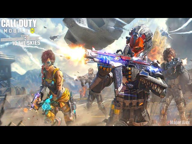 CALL OF DUTY MOBILE (2022) - OST - SEASON 6 TO THE SKIES FULL THEME SONG [HQ]