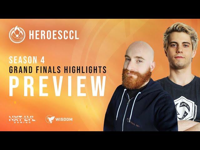 Highlights of the Season | Heroes CCL Season 4 | Heroes of the Storm Esports