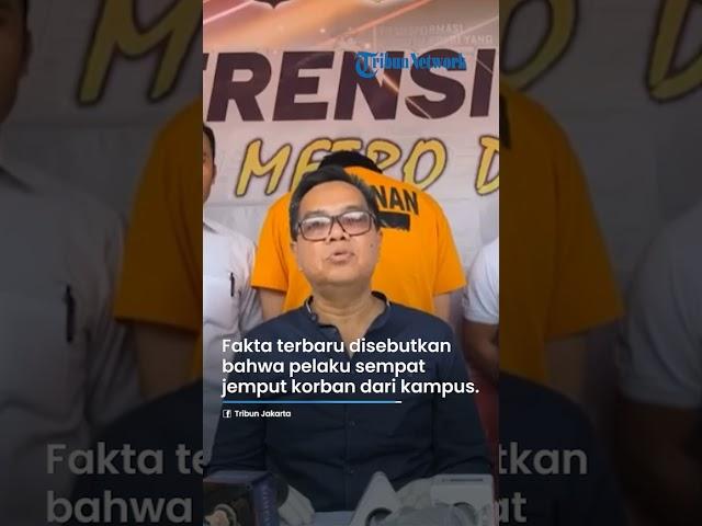 TERKUAK Senior yang Habisi Nyawa Mahasiswa UI Sempat Belajar Dulu Lewat YouTube