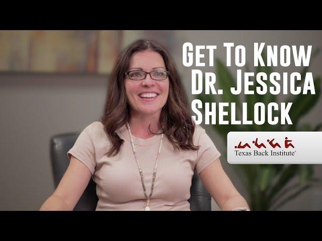 Meet Dr. Jessica Shellock, Spine Surgeon at Texas Back Institute