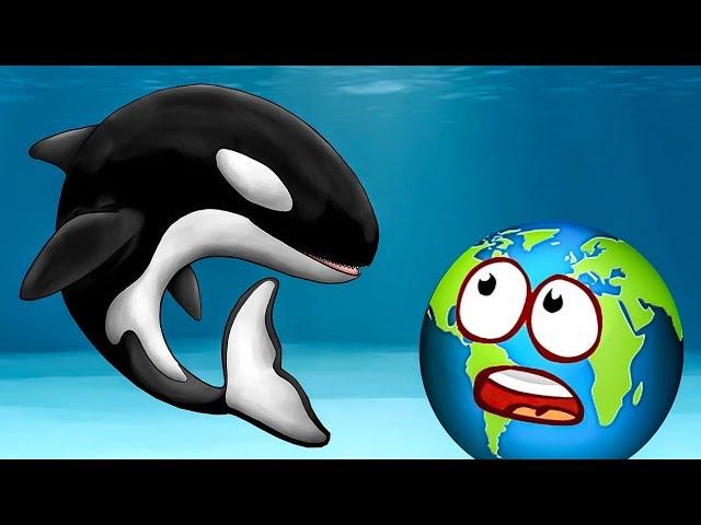 КАСАТКА съела всех в океане. ИГРА Tasty Planet Forever #5 на Игрули TV