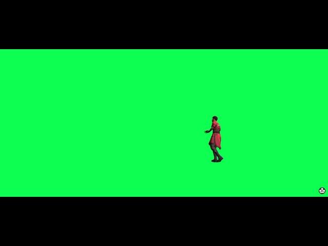 Free fireK character  Walking Effect  Green Screen  Animation #freefire