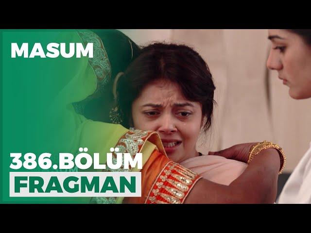 Masum 386. Bölüm Fragmanı - 12 Nisan Pazartesi