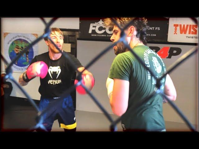 I Sparred A Future UFC Champ... It Did Not Go Well