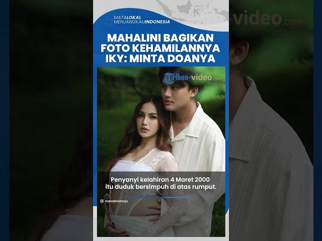 Mahalini Raharja Umumkan Kehamilan Anak Pertamanya, Rizky Febian Minta Doa untuk sang Istri