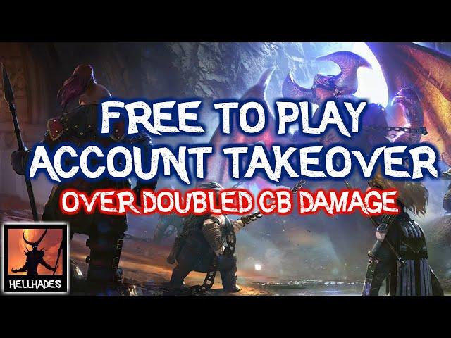 RAID: Shadow Legends | ACCOUNT TAKEOVER | FREE TO PLAY | INCREASED CLAN BOSS DAMAGE BY OVER 200%!!!!