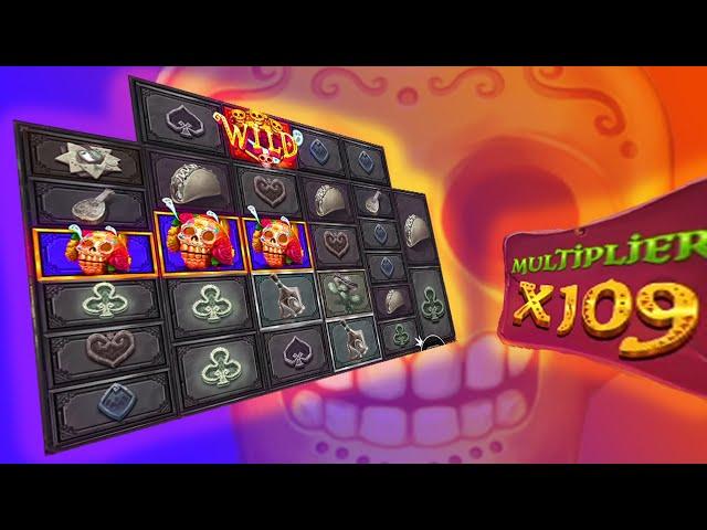 INSANE WIN ON MUERTOS MULTIPLIER MEGAWAYS!!! | link in description for best bonuses |