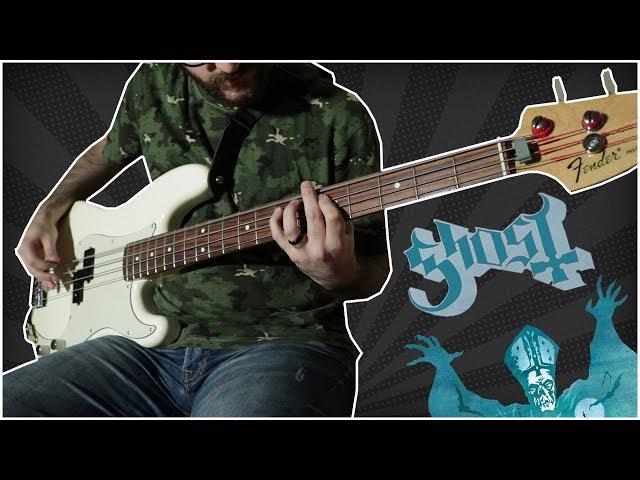 Ghost - Con Clavi con Dio (BASS COVER w/ TABS)