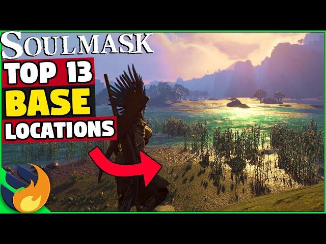 TOP 10+ BEST Base Locations In Soulmask PVP/PVE