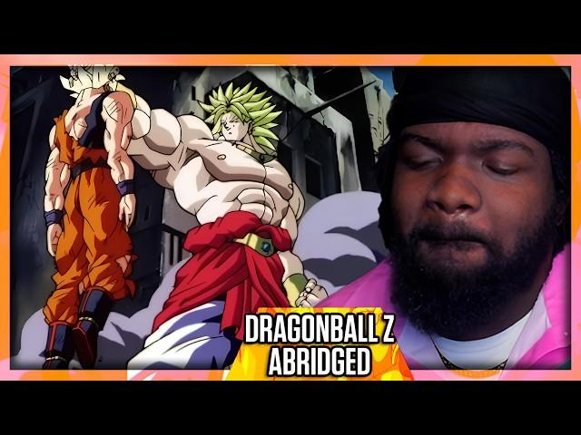 Broly's Power level is Maximumer | DragonBall Z Abridged MOVIE: BROLY - TeamFourStar #TFSBroly