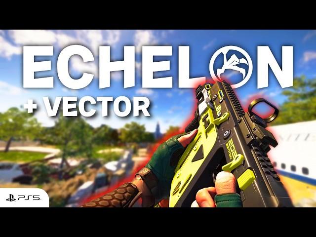 Echelon + Vector Combo Dominates TDM - XDefiant PS5 Gameplay (No Commentary)