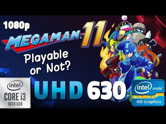 Megaman 11 test on UHD 630 | i3 10100 + 16 GB RAM, playable or not?