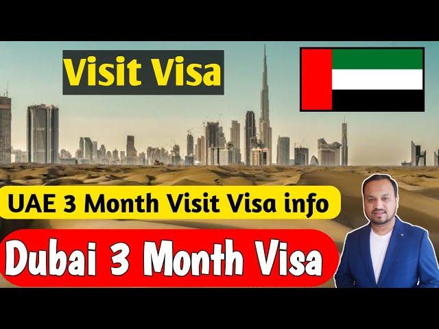 Dubai 3 Month Visa ¶¶ UAE 3 Month Visit Visa