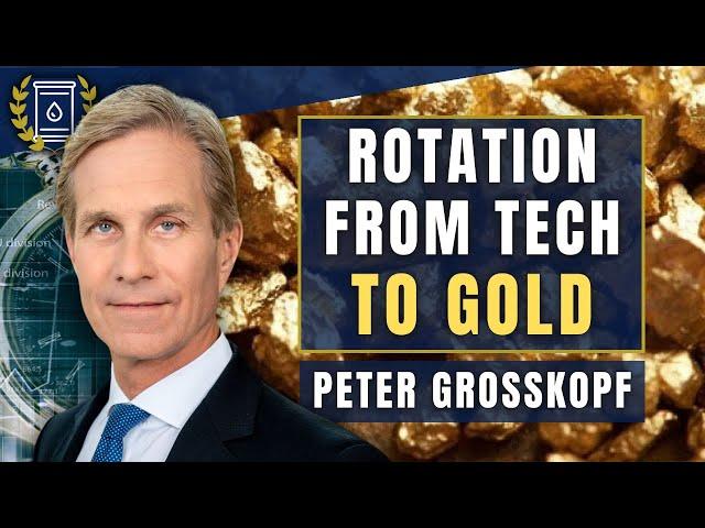 Inevitable Crash in Tech Sector to Fuel Gold's Rise: Peter Grosskopf