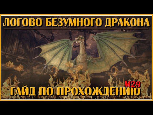 Логово Безумного Дракона. Гайд по Прохождению | Neverwinter Online | M29