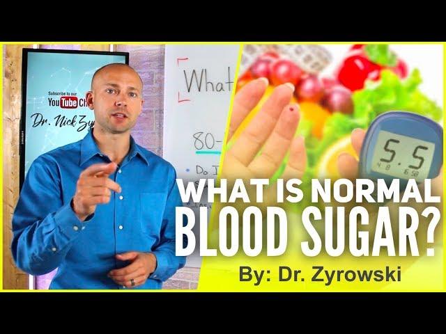 What Is Normal Blood Sugar | The Key To Longevity