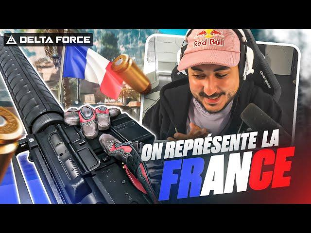 ON REPRÉSENTE LA FRANCE SUR DELTA FORCE ! (Tournoi ft. Locklear, Riskin, Cyqop...)