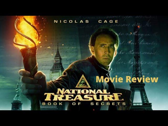 National Treasure 2: Book of Secrets (2007) Review - Summer of Nic Cage