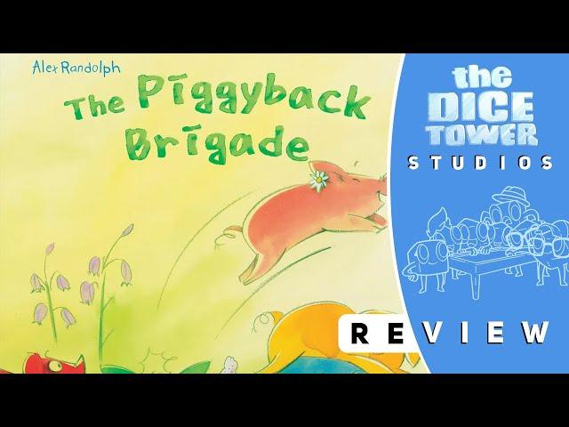 Piggyback Brigade Review:  Pigs Can't Fly, But Boy Can They Run!