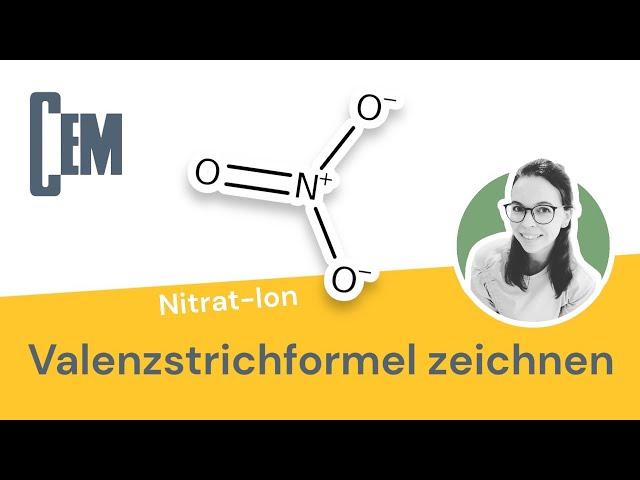 Valenzstrichformel von Nitrat aufstellen (und wie es NICHT gemacht wird!)