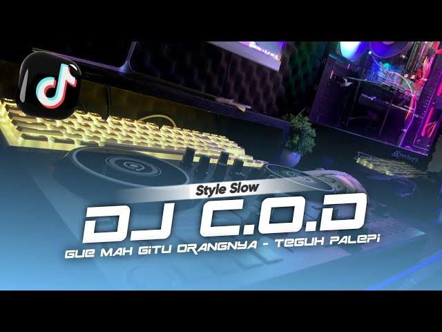 DJ COD X GUE MAH GITU ORANGNYA X AISYAH FULL SONG DJ Teguh Palepi