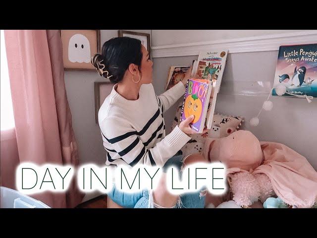 DAY IN MY LIFE| Walmart Grocery Order| Undecorating| Tres Chic Mama