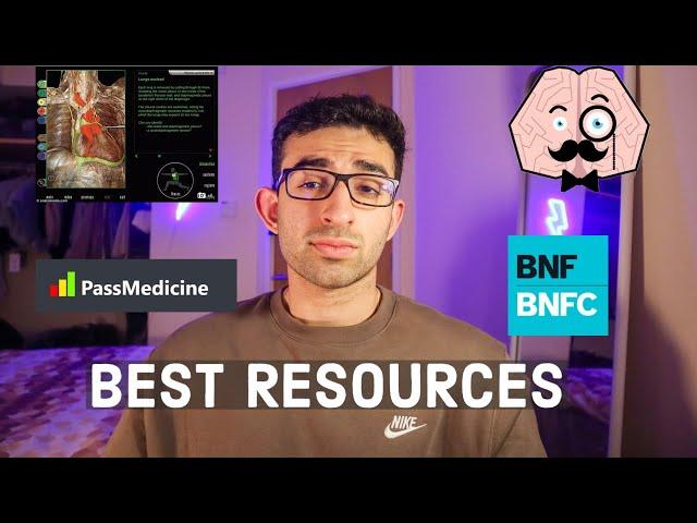 Best Resources for Medical School & Med School Exams (UK)