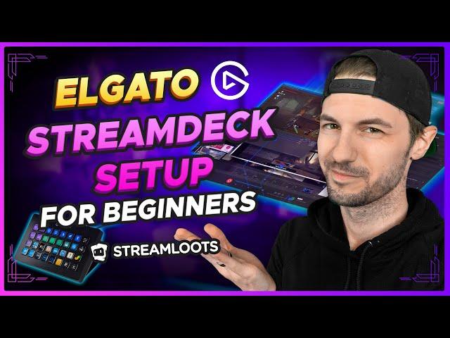 2022 Setup | Learn EVERYTHING about Elgato Stream Deck  Become a PRO in 10 MINUTES