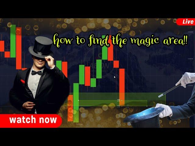 How to Find the Magic Area with 80% Success Rate in Pocket Options - Real Account 