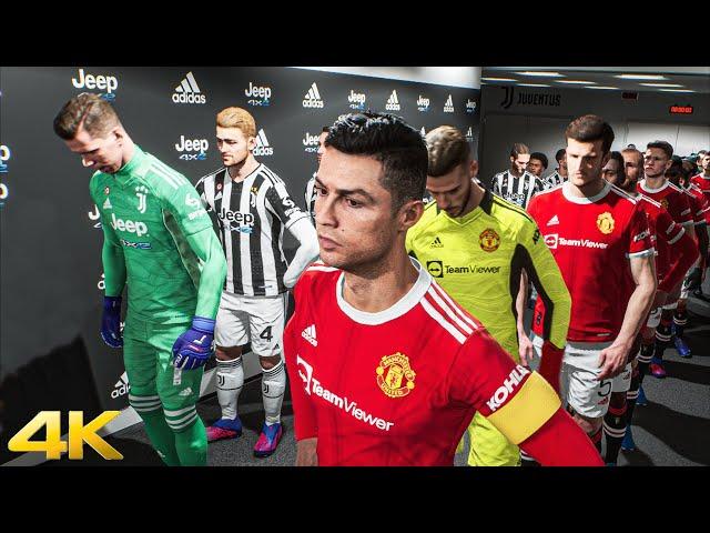 eFootball 2022 1.1 - Manchester United vs Juventus | Gameplay [PS5]