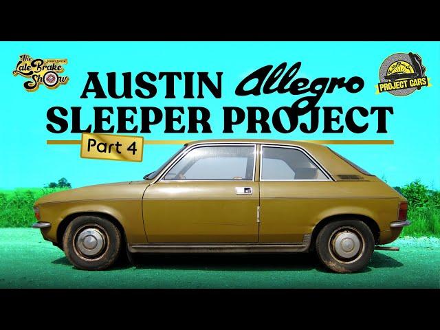 Part 4: Austin Allegro Street Sleeper Project // Jonny Smith