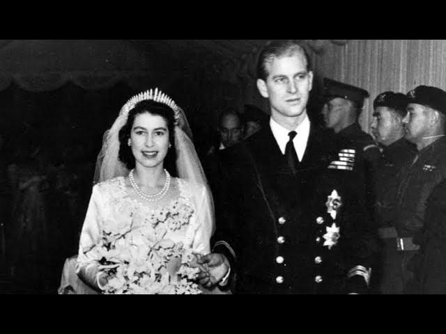 El desastroso día de bodas de la Reina Isabel