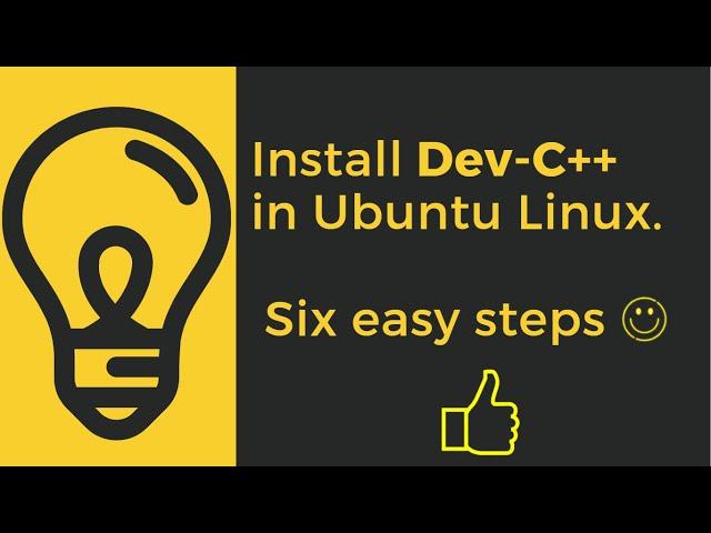 Dev C++ | download and install in linux ubuntu 20.04 |2021 | [Step by step] | Media Stack