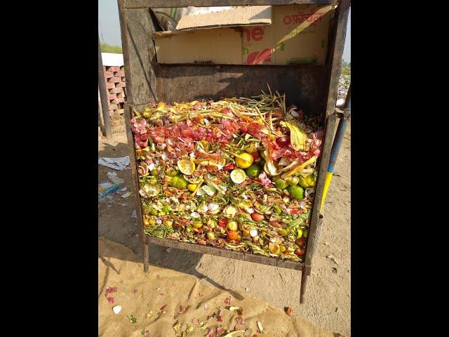 Jiva-amrit - for fast composting of Wet Waste by Dr Naresh Bhardwaj