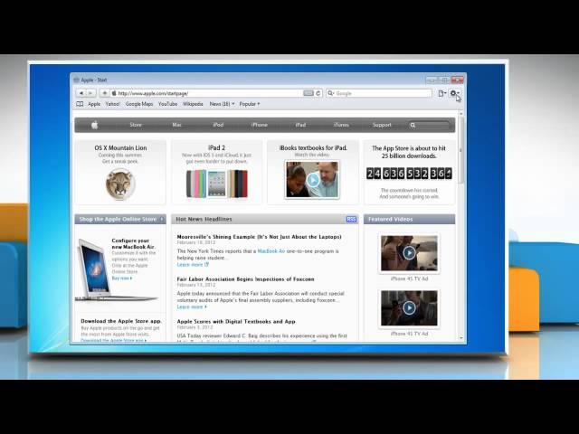 How to reset Safari browser to default settings