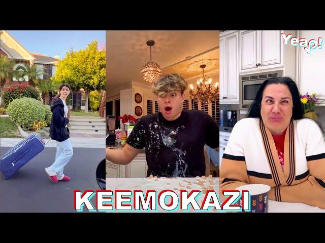 *BEST* TikTok Pranks of KEEMOKAZI 2022 | Keemokazi Family Pranks TikTok Compilation