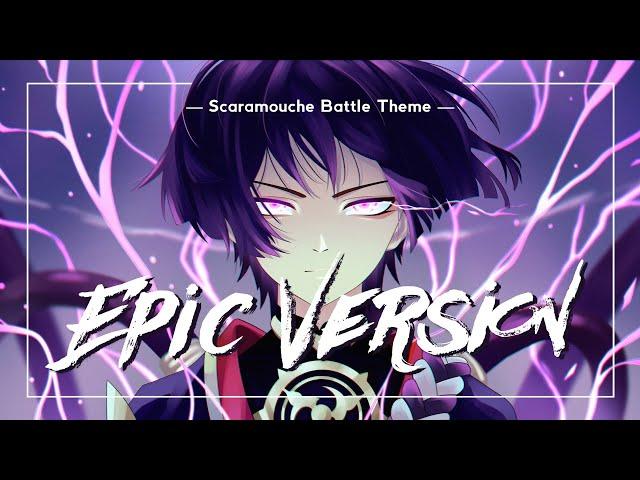 Scaramouche Battle Theme EPIC VERSION (ft. @MidnightCityMusic & @MarcoMeatball) | Genshin Impact