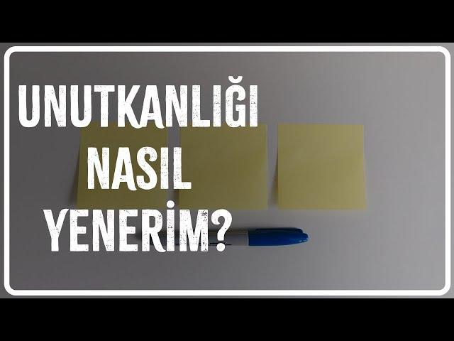 Öğrendiklerimizi neden unutuyoruz ve unutkanlığı nasıl yenebiliriz?