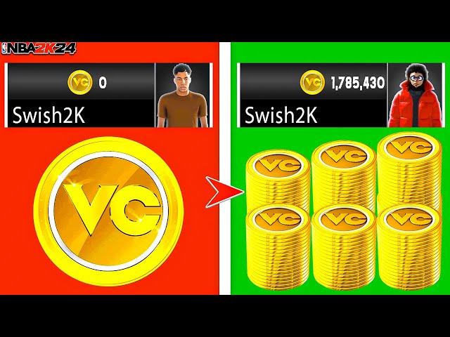 NBA 2K23 EASIEST AND FASTEST WAYS TO GET VC IN SEASON 9! (60-99 NO MONEY SPENT FAST!)