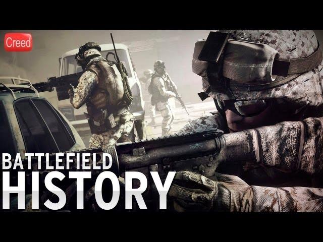 History of - Battlefield (2002-2013)