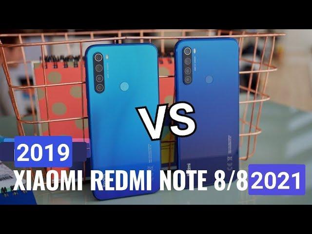 Xiaomi redmi note 8 2021 VS Xiaomi redmi note 8